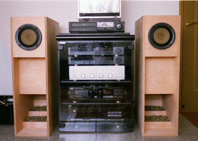 オーディオも自作すると面白い！: バックロードホーン D-33