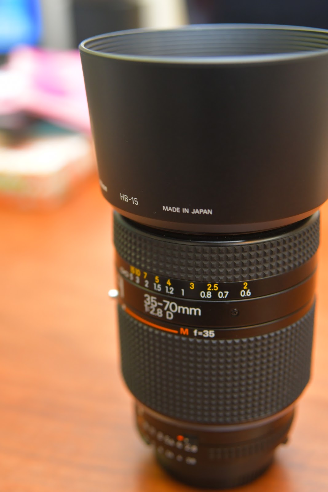 ビミョーに古いレンズ特集 1 | Nikon Ai AF Zoom Nikkor 35-70mm f2.8D