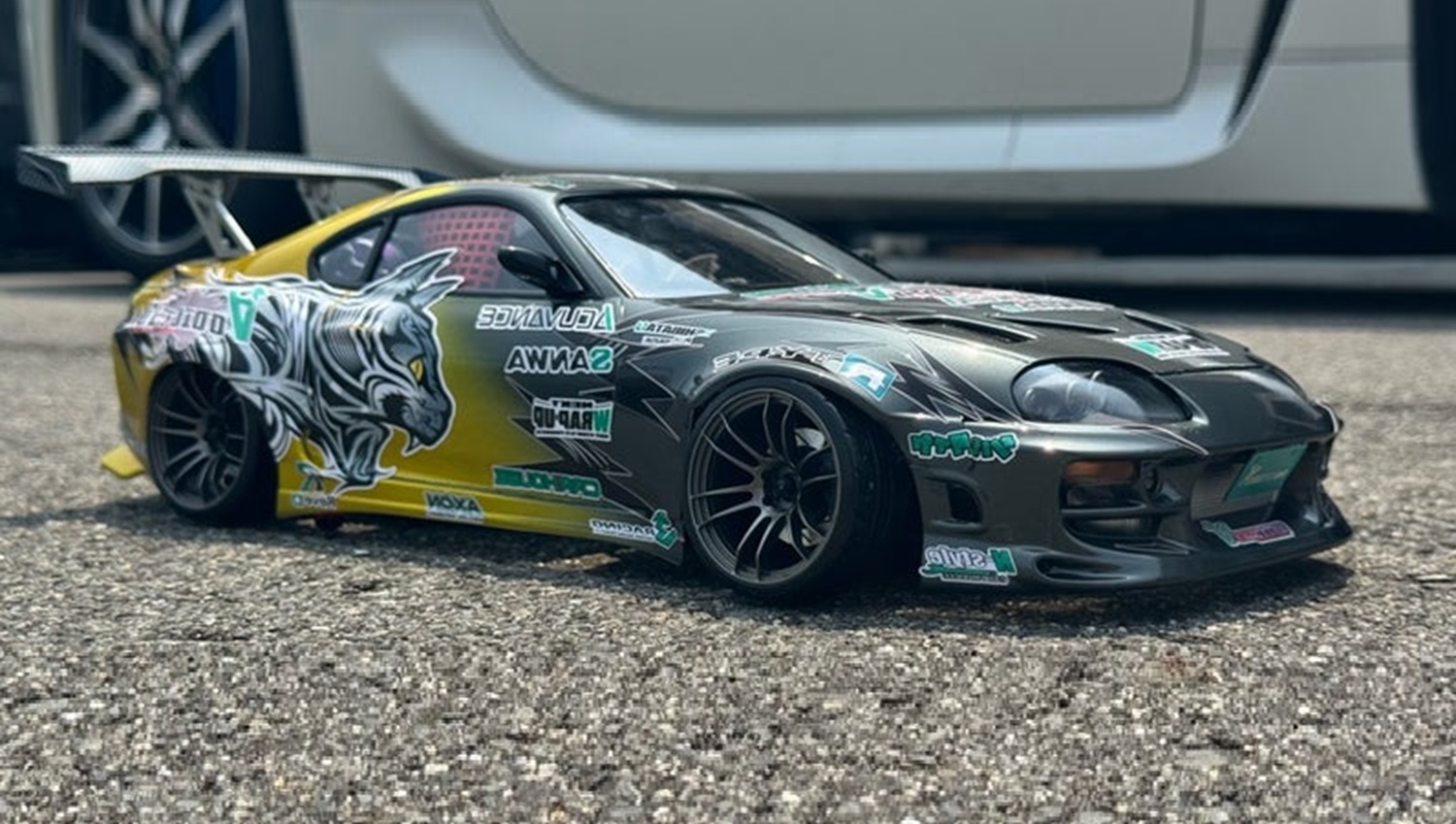 アディクションから「TOYOTA JZA80 SUPRA BOMEX」ボディが登場。7月