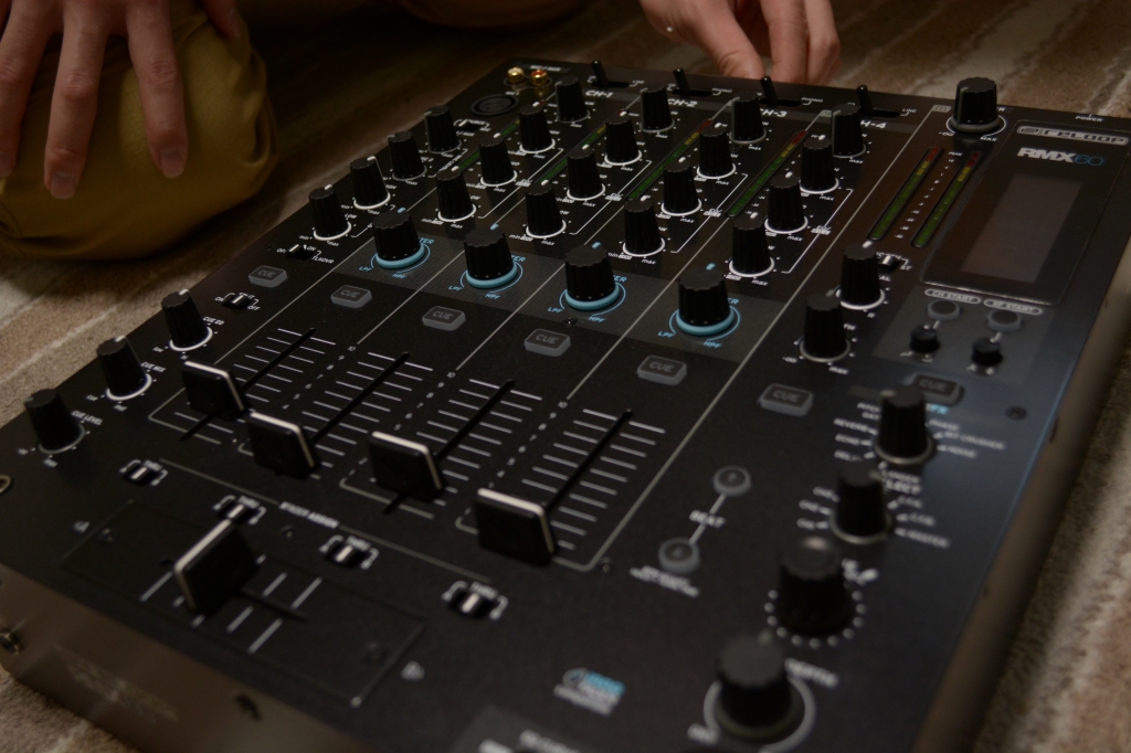 Ballet mécanique: reloop製ミキサーRMX-60レビュー