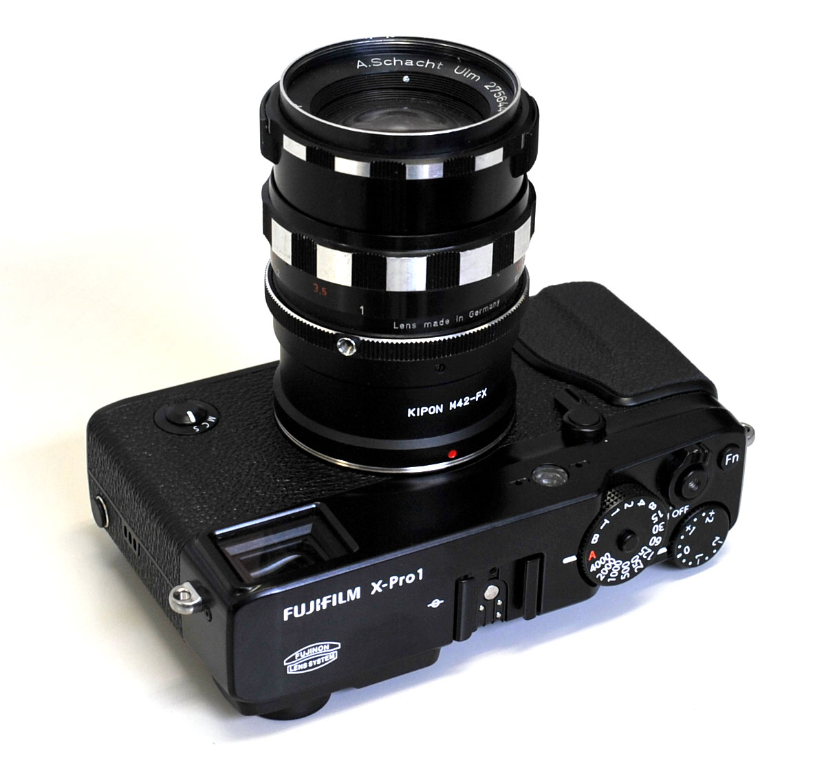 M42 MOUNT SPIRAL: A.Schacht(シャハト) Ulm Travenar(トラベナー