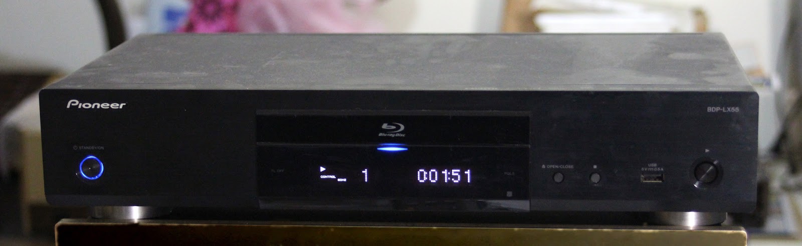 Pioneer ブルーレイディスクプレーヤー BDP-LX55 2013年製 Amazon.co