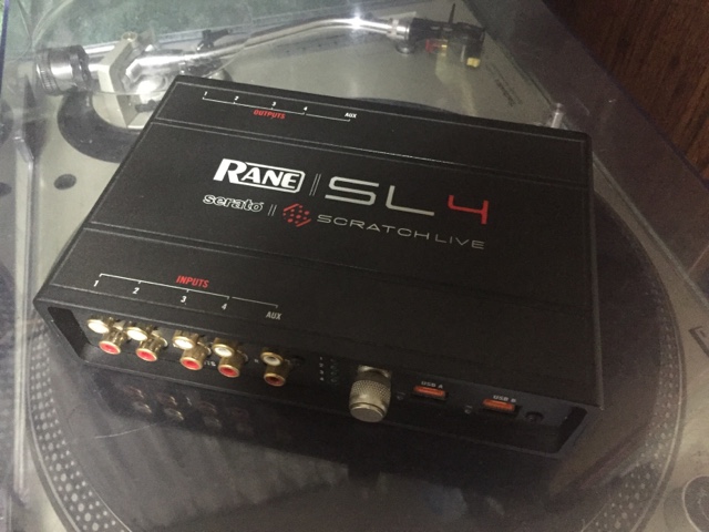 Ballet mécanique: RANE SL4を購入した理由