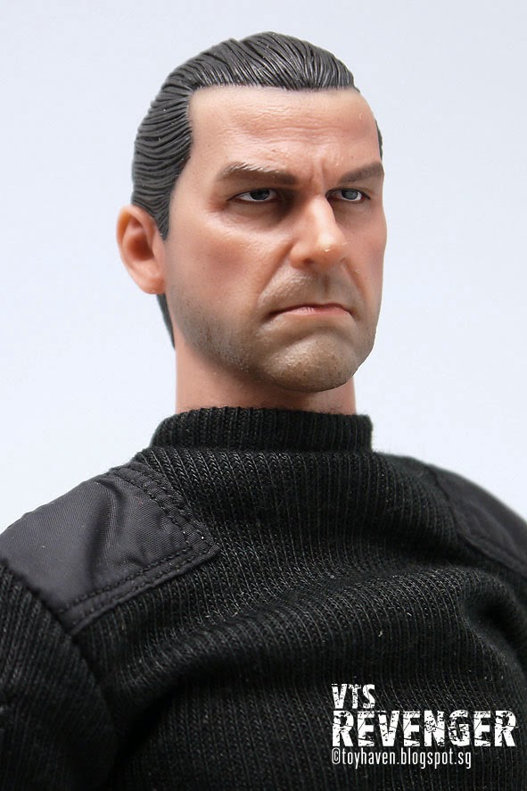 toyhaven: Review 1: VTS Toys 1/6 scale The Revenger 12