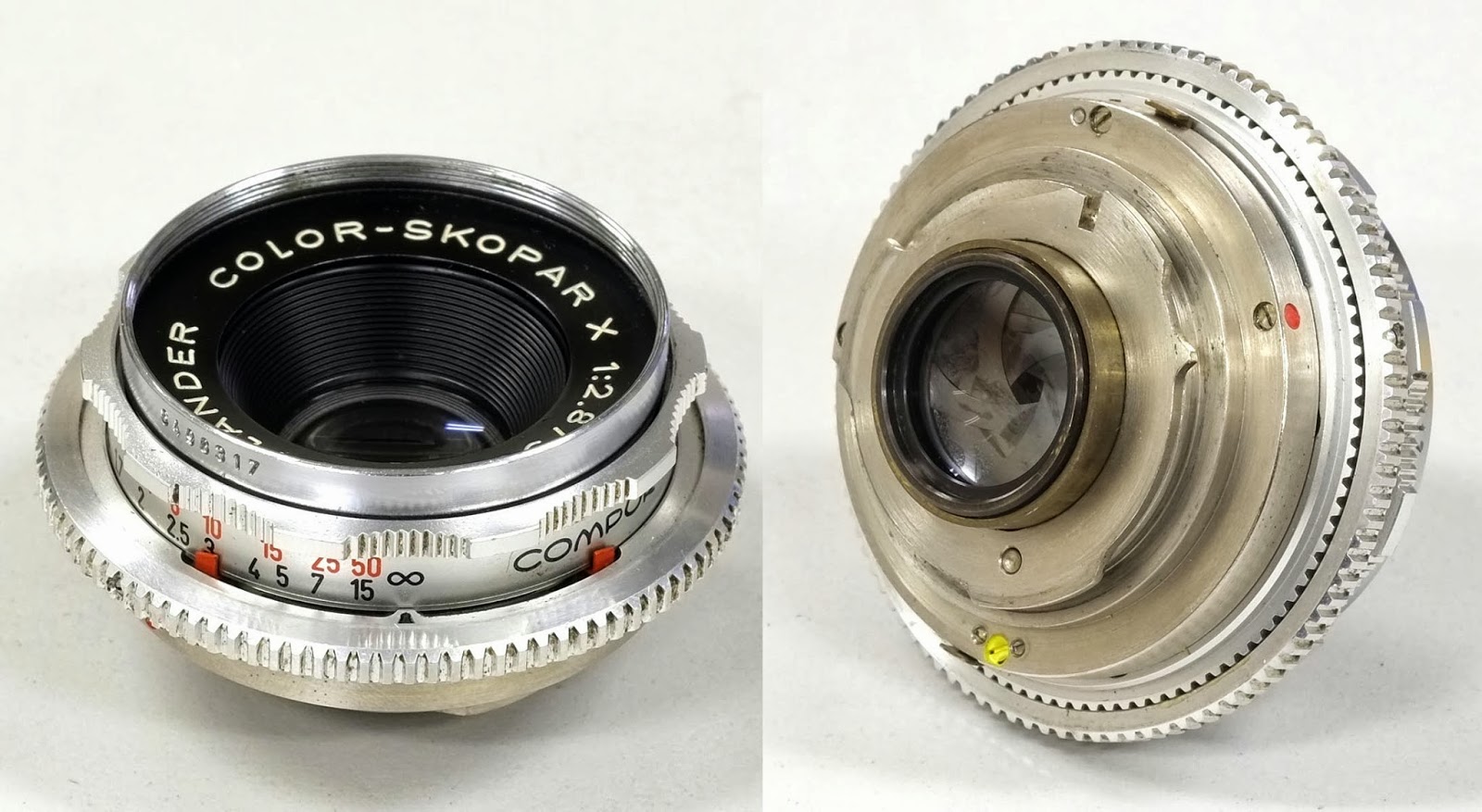 M42 MOUNT SPIRAL: Voigtländer COLOR-SKOPAR X 50mm F2.8(DKL)