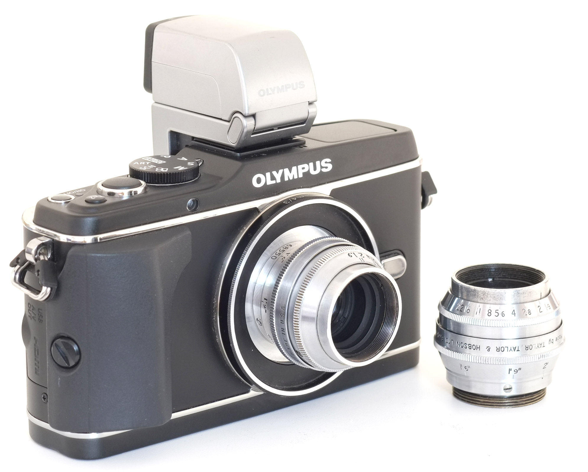 BELL&HOWLLE SUPER COMAT 1inch f1.9 Cマウント Cine Lens Gallery