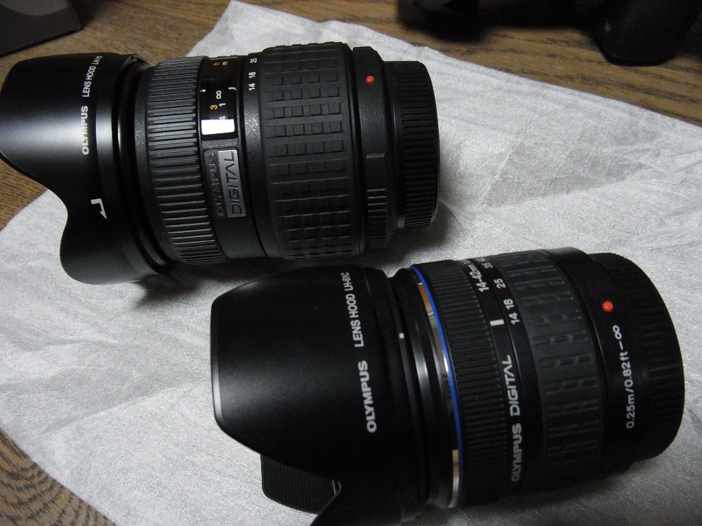 OLYMPUS ZUIKO DIGITAL 14-54mm F2.8-3.5 購入 - 時間のコルクボード