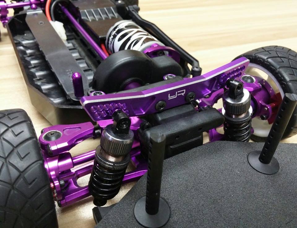 Yeah Racing「HPI E10」オプションパーツの写真|ラジコンもんちぃ