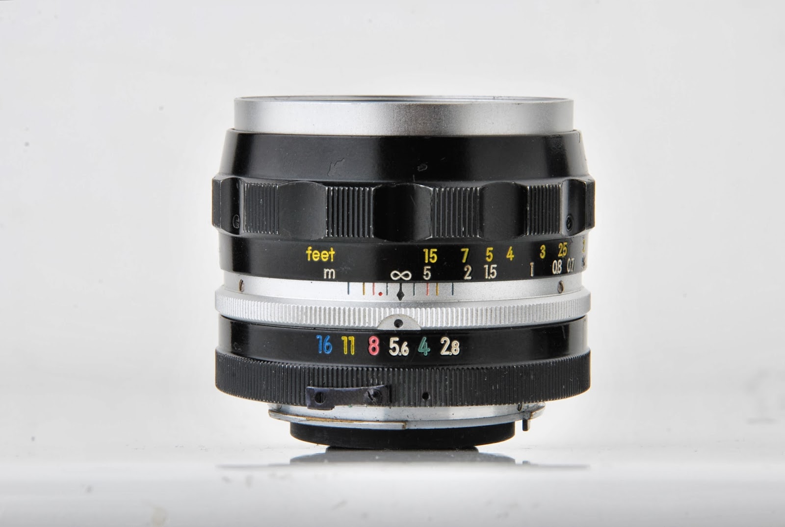 こだわりカメラ: 僕のお気に入り「NIKKOR-S Auto 35mm F2.8、NIKKOR-P