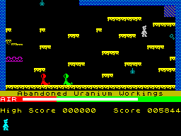 Super Adventures in Gaming: Manic Miner (ZX Spectrum)