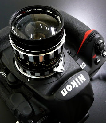 M42 MOUNT SPIRAL: Steinheil Auto-D-Quinaron 35mm/F2.8