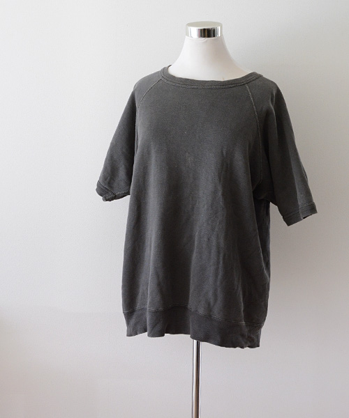 ヴィンテージ スウェット 60年代 ラグラン フェード ブラック | FUNS