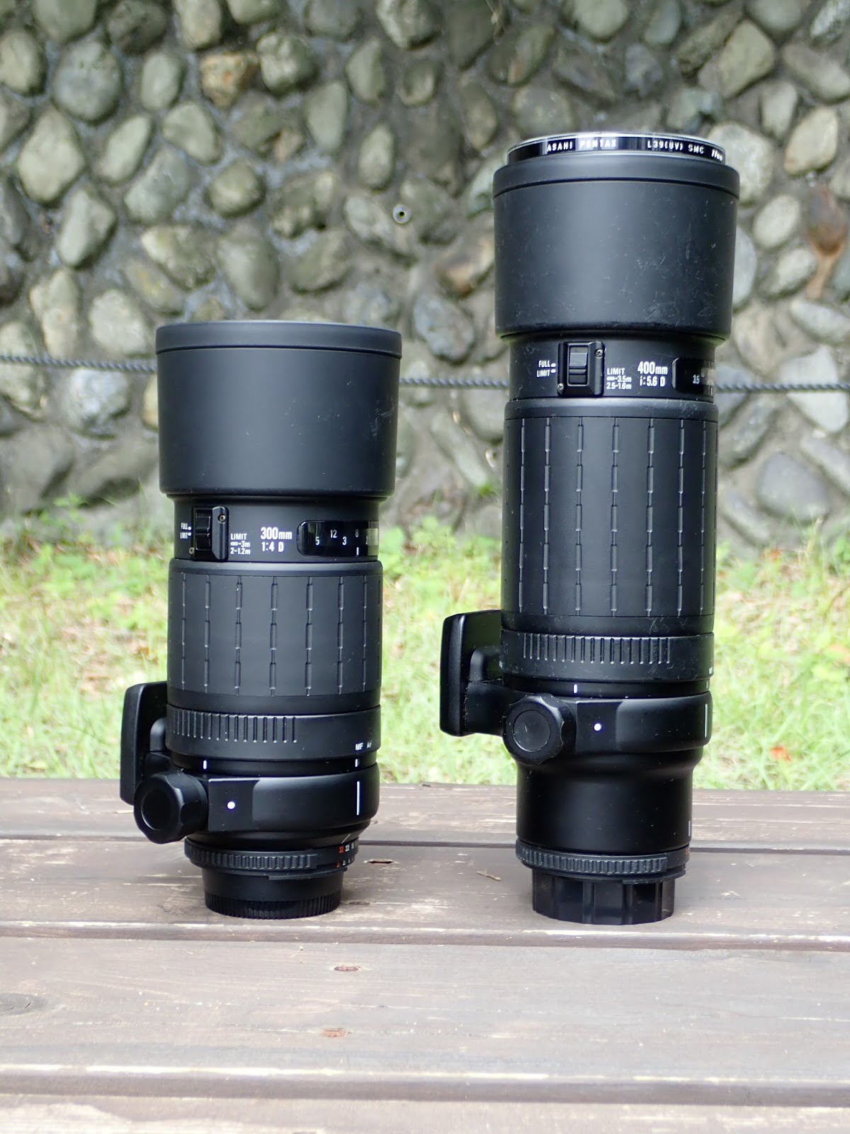 猿の腰掛けEX/in: レビュー依頼をこなす ～ SIGMA 300mm/F4.0 APO TELE