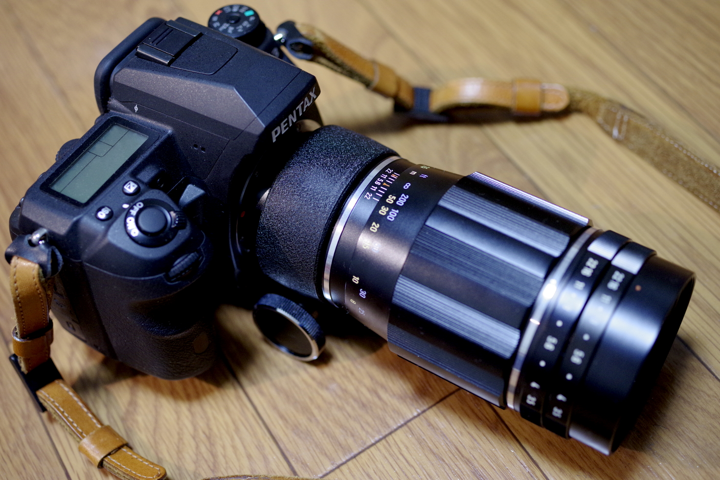 管理者不在の散財ブログ: Takumar 200mm F3.5