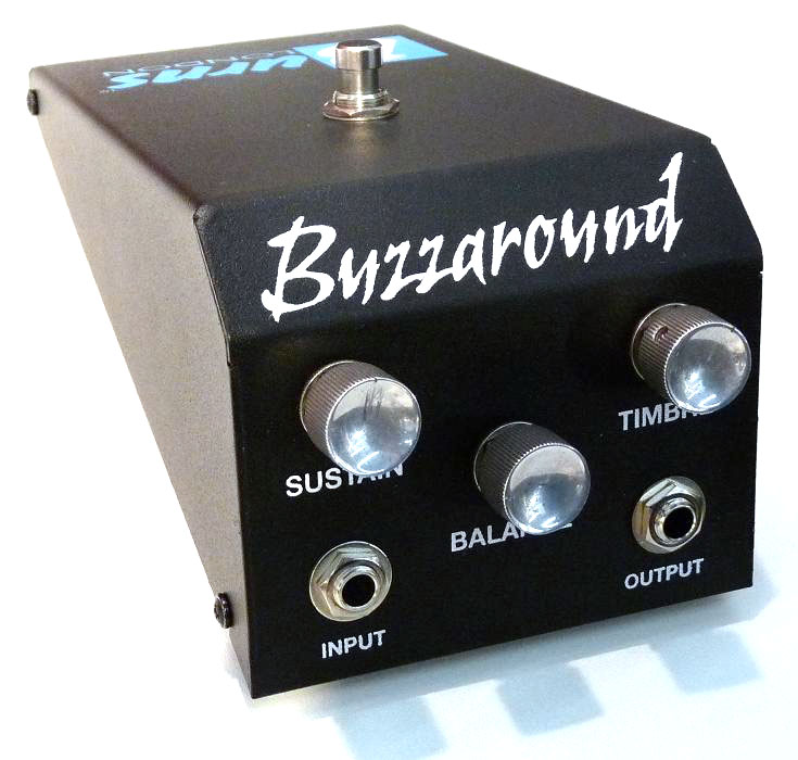 Buzz the Fuzz - all about Tone Bender: JMI / Burns - Buzzaround