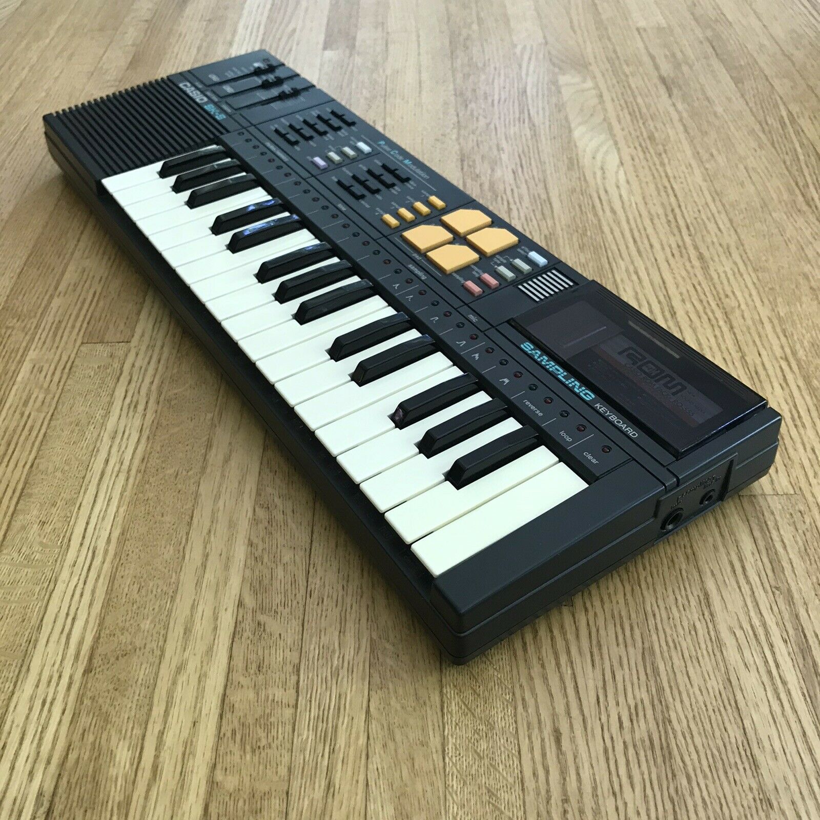 MATRIXSYNTH: Casio SK-8 SK8 Sampling Keyboard w/ Original Box