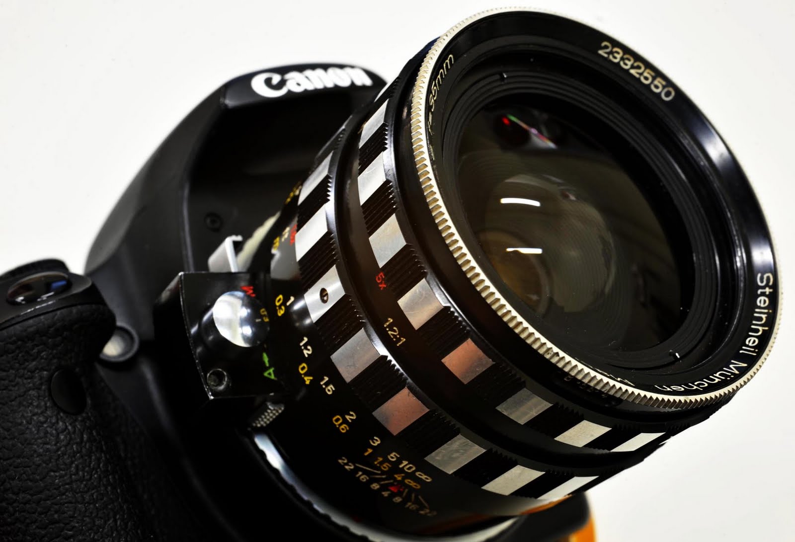 M42 MOUNT SPIRAL: Steinheil MACRO-QUINARON 35mm/F2.8シュタイン