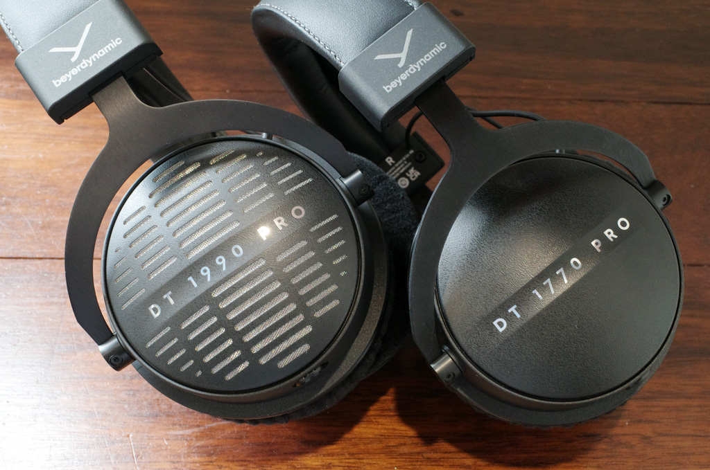 Sandal Audio: ベイヤーダイナミック DT1770 & DT1990 PRO MKII