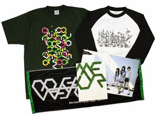 Perfumeのファンでおま！: Official Goodsってこんなにあったの？？