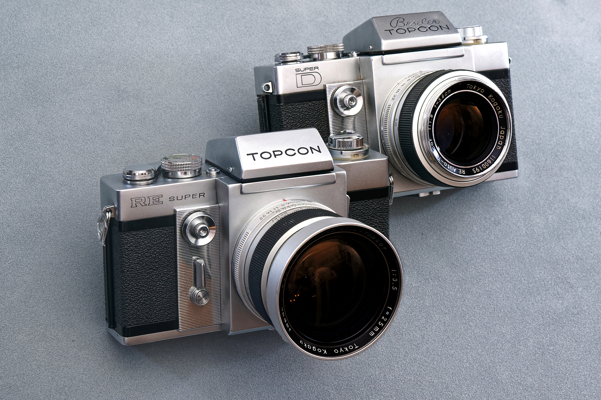 TOPCON RE Super - 1963年発売 | Photo of the Life