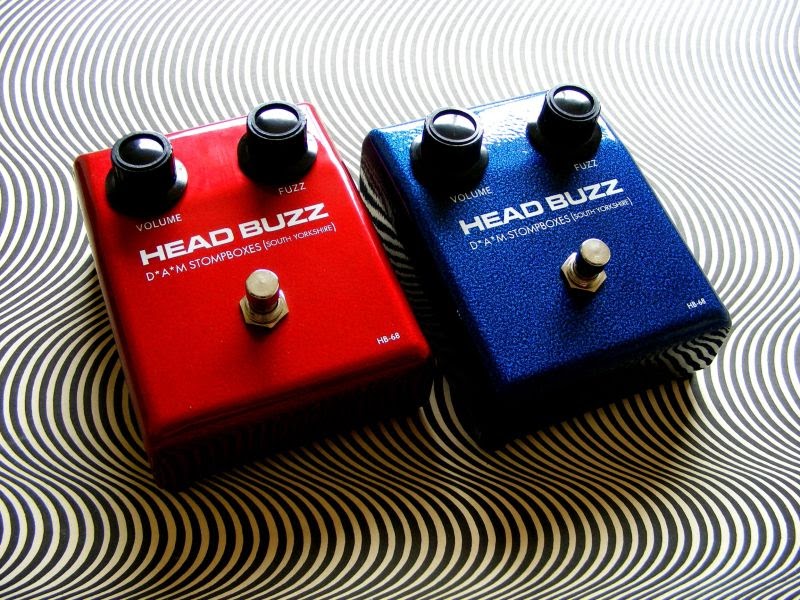 D*A*M HEAD BUZZ