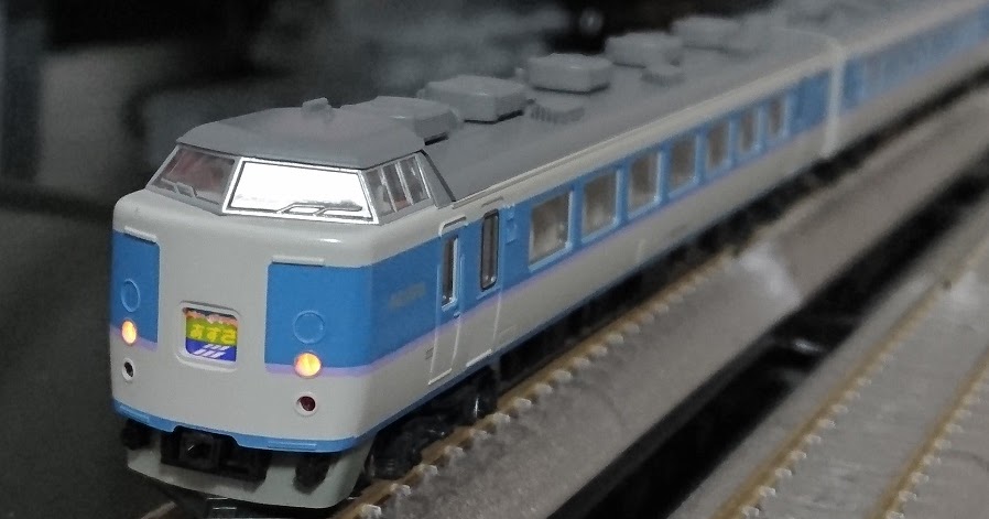 あづみの鉄道の趣味部屋: 入線日記44 KATO 183系 特急「ウィングあずさ