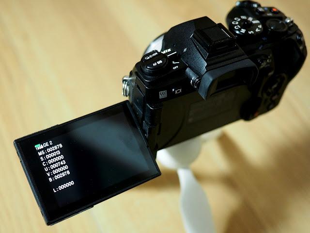 43デジカメ*ラボ: OM-D E-M1 Mark II ショット数の傾向と対策