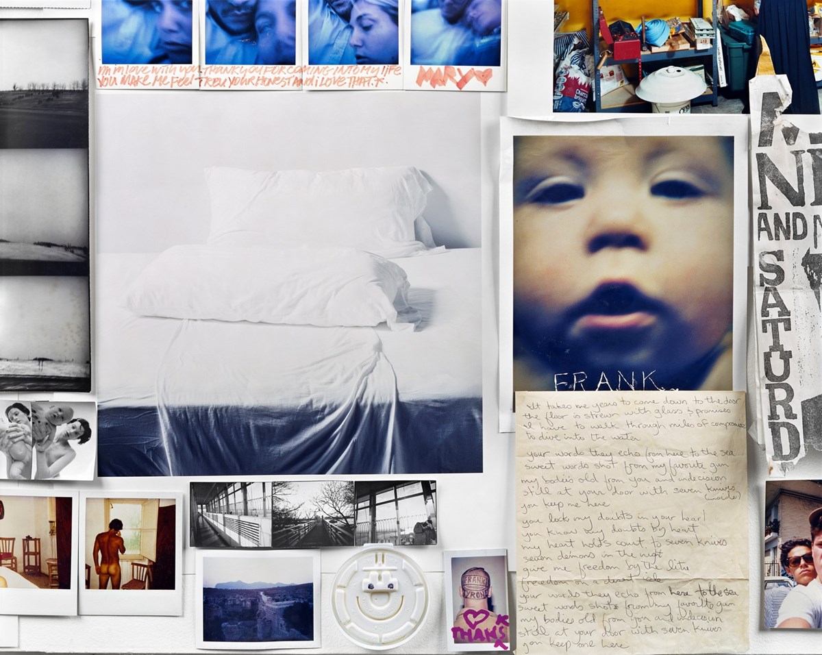 My Visual Logbook: Mario Sorrenti's Draw Blood for Proof