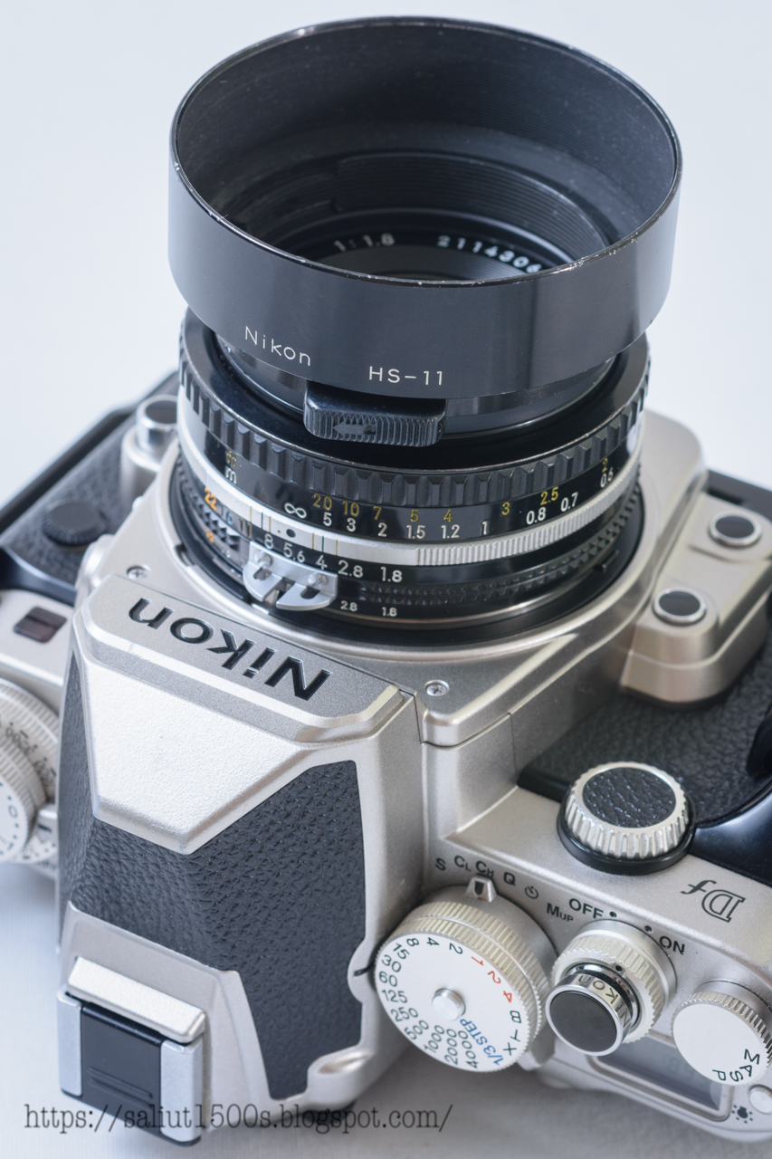 Salut! Saliut! +PLUS: 【ニッコールレンズとレンズフードの話】『閃光