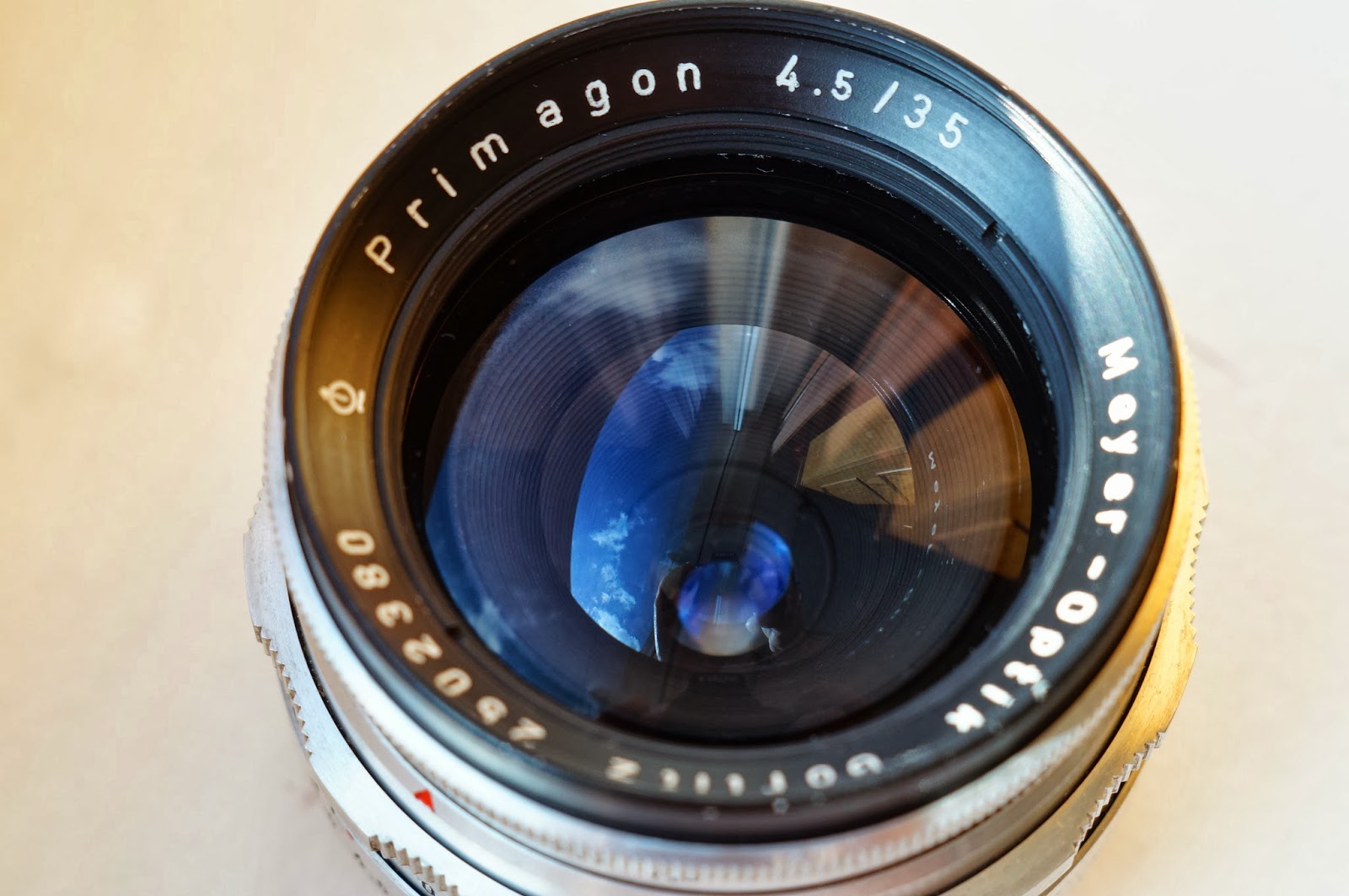 Meyer Görlitz Primagon 35/4.5 M42