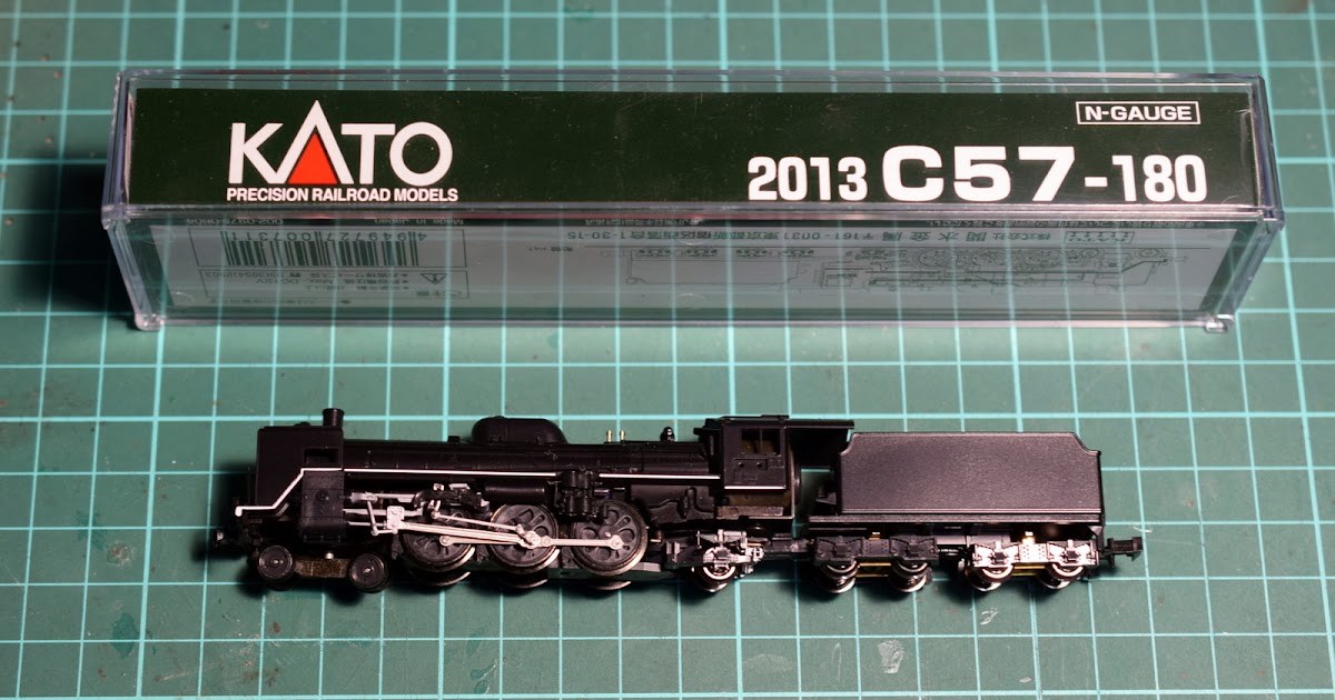 Nゲージ KATOレールセット C57-180機関車つき 本日までお値下げ中 KATO