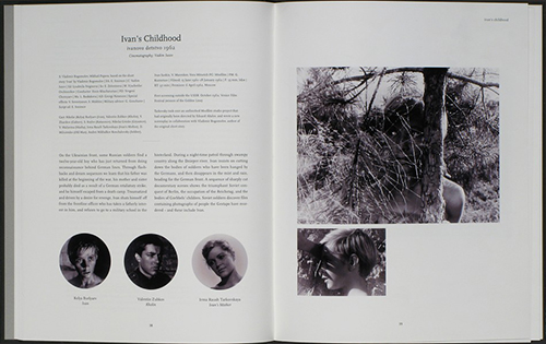 ADAM BELL / : Andrey Tarkovsky: Films, Stills, Polaroids, and Writings