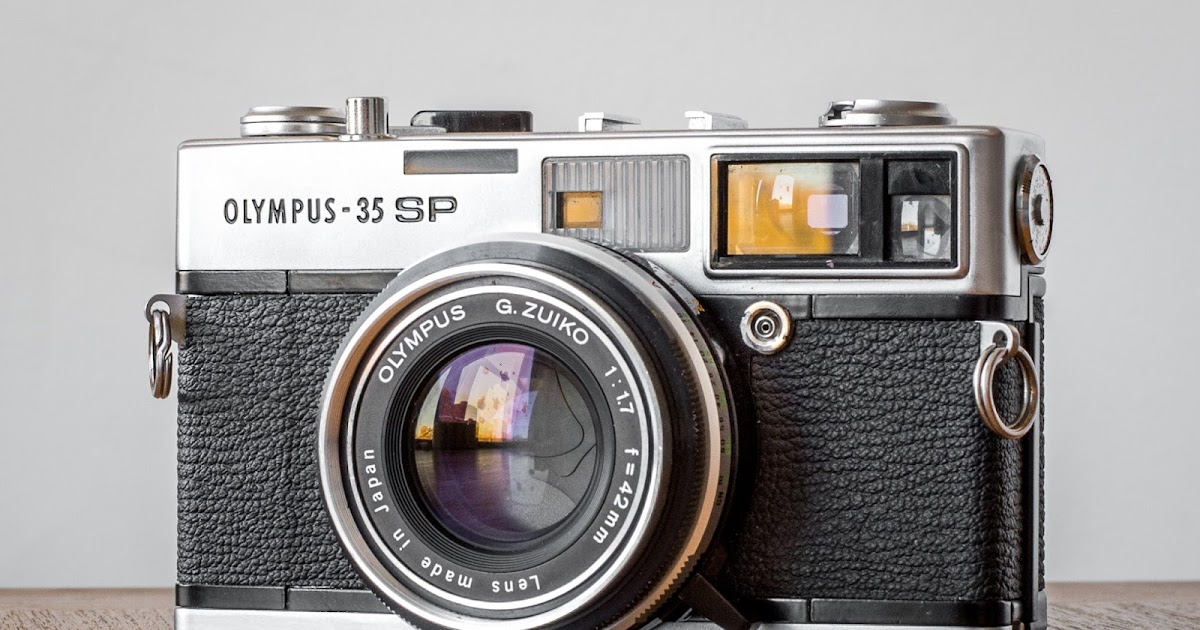 brennanprobst.com: Spotlight: Olympus 35 SP