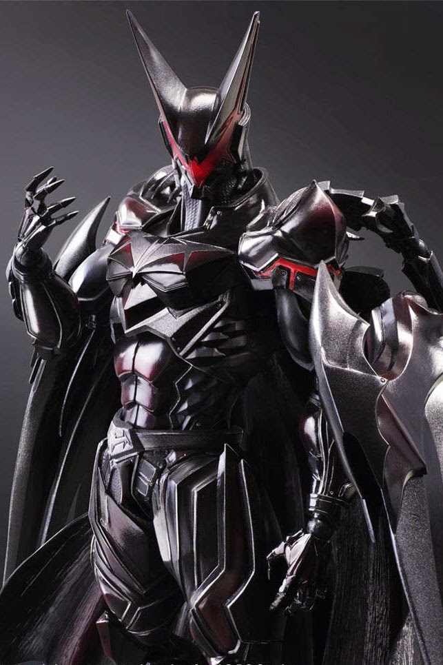 DC VARIANT PLAY ARTS改 BATMAN ARMORED AmiAmi [Character & Hobby