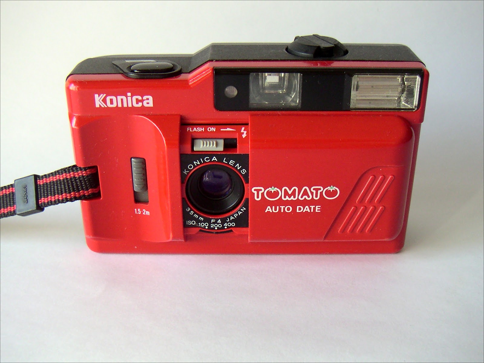 とあるブロガーの備忘録（仮）: Konica TOMATO AUTO DATE で撮る