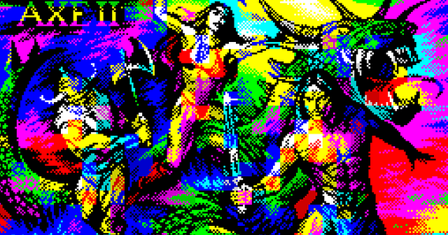 Indie Retro News: Gorgeous ZX Spectrum Art Work Recreated!