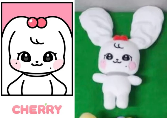 IVE ウォニョン minive ハグバッグ wonyoung トレカ付き IVE POPUP