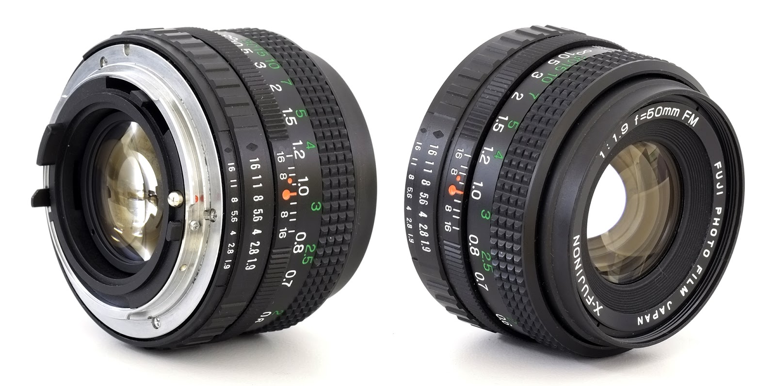 M42 MOUNT SPIRAL: Fuji Photo Film X-Fujinon 50mm F1.9 (Fujica X