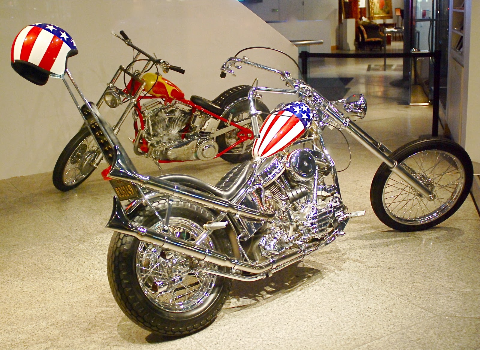 NYC ♥ NYC: The Art Of The Motorcycle: 1963 Harley Davidson