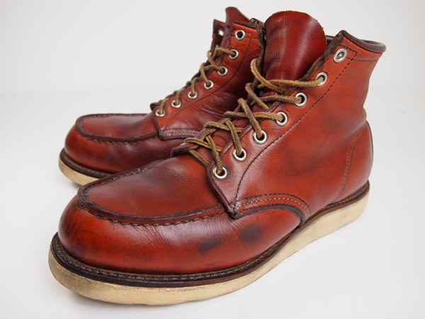 LATHRILLS BLOG - ラスリルズのブログ: REDWING BOOTS 『刺繍羽タグ