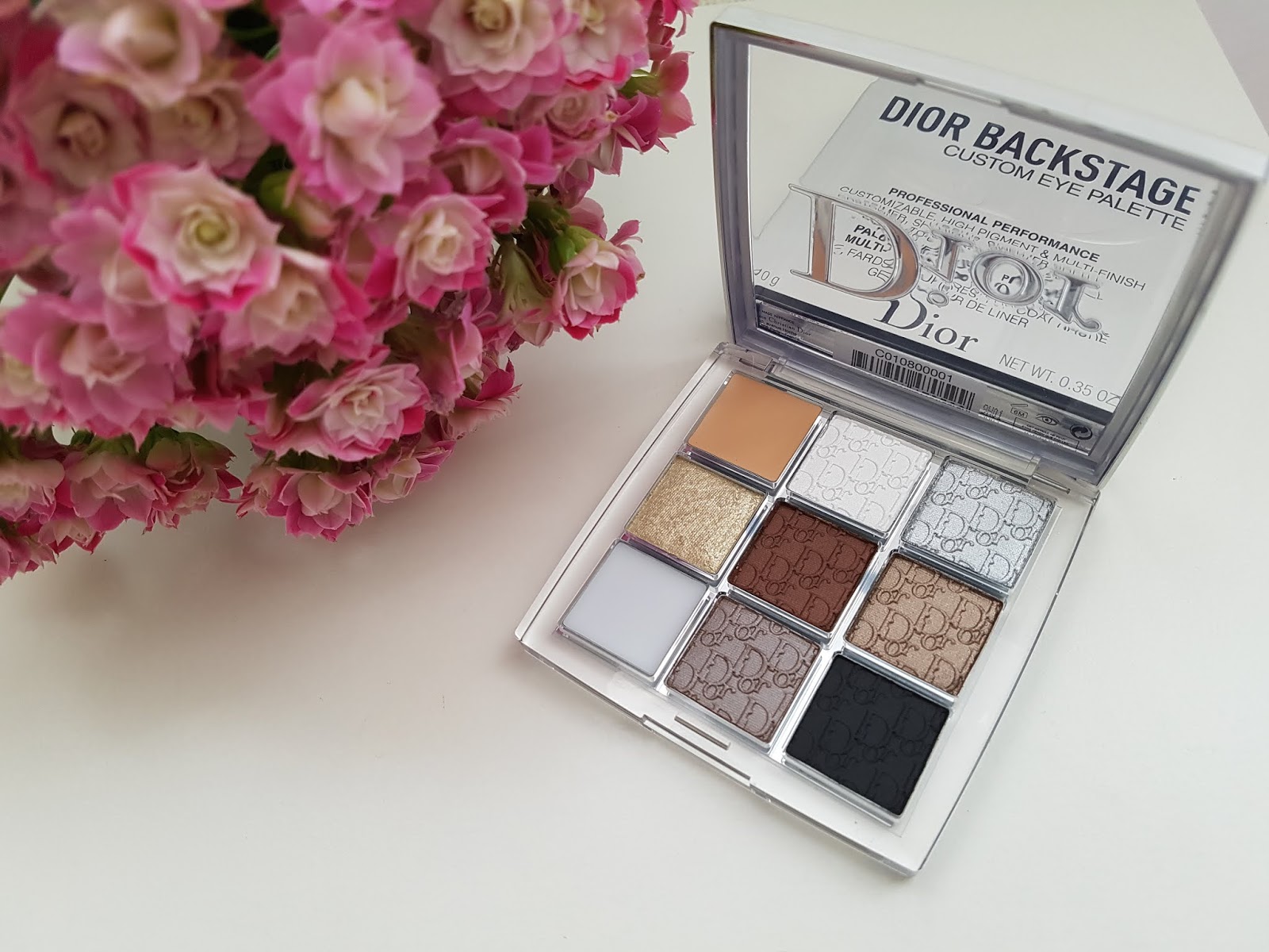 THE EXCLUSIVE BEAUTY DIARY : DIOR BACKSTAGE - CUSTOM EYE PALETTE