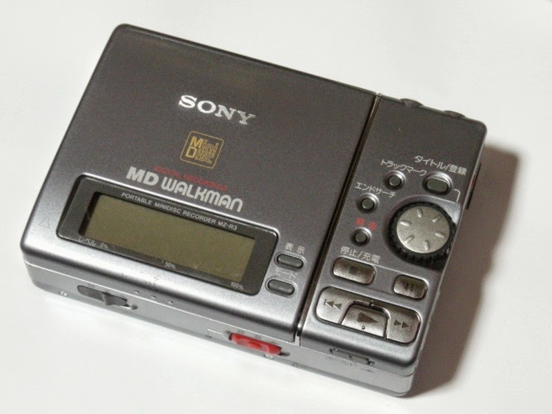 みはの徒然ブログ: SONY MD WALKMAN MZ-R3