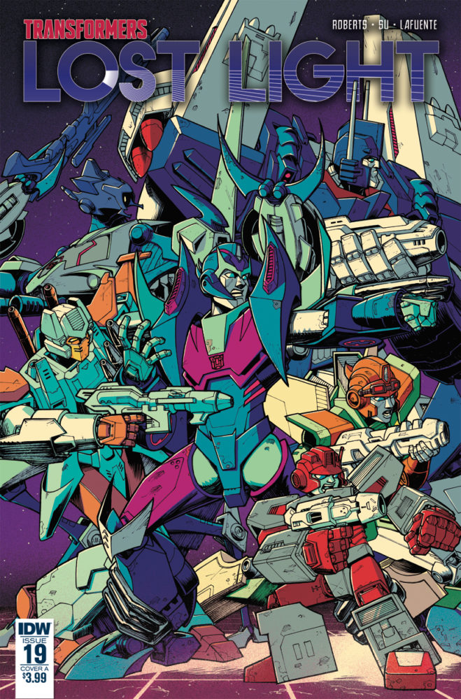 Weird Science DC Comics: Transformers: Lost Light #19 Review