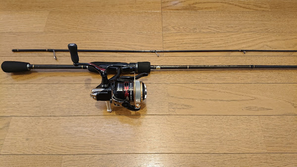 しなやかさと感度の絶妙なバランス！ヤマガブランクス ブルーカレント