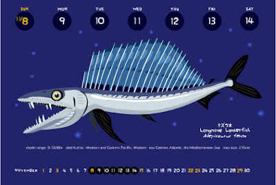 うおろぐ2: 今週の深海魚11/8〜