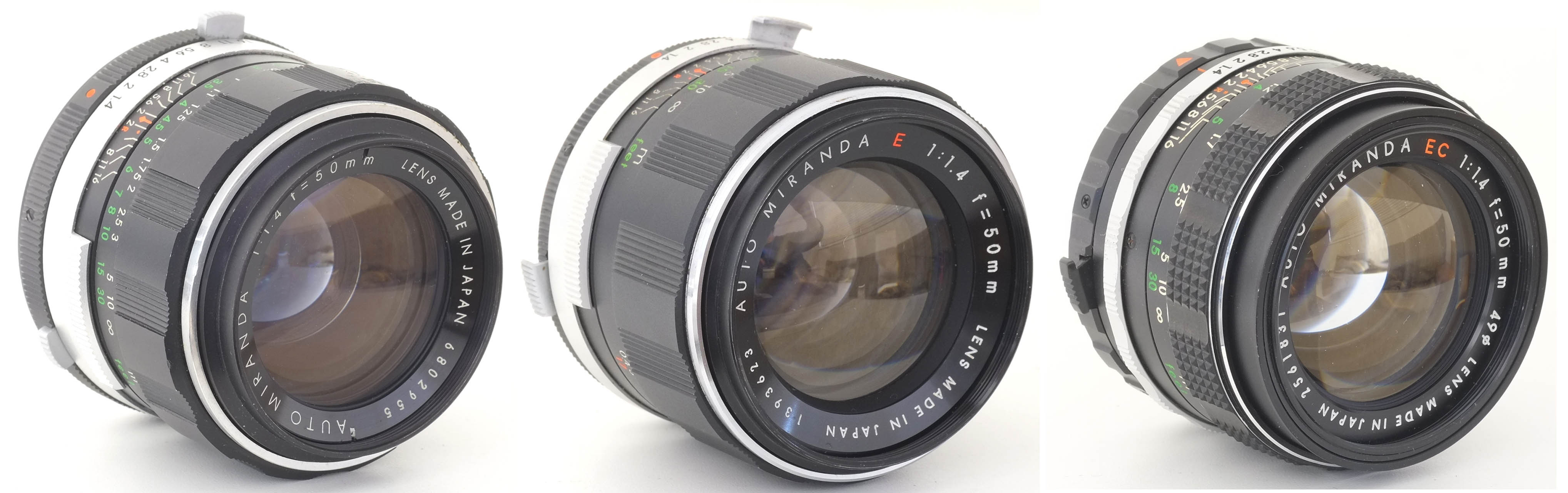 M42 MOUNT SPIRAL: Auto MIRANDA 50mm F1.4(1st Gen.)：ペンタレフ