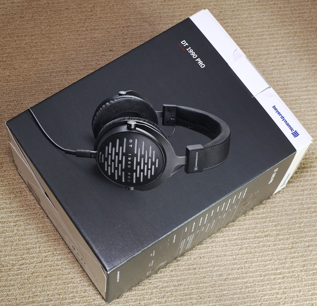 Sandal Audio: Beyerdynamic DT1990 PRO のレビュー