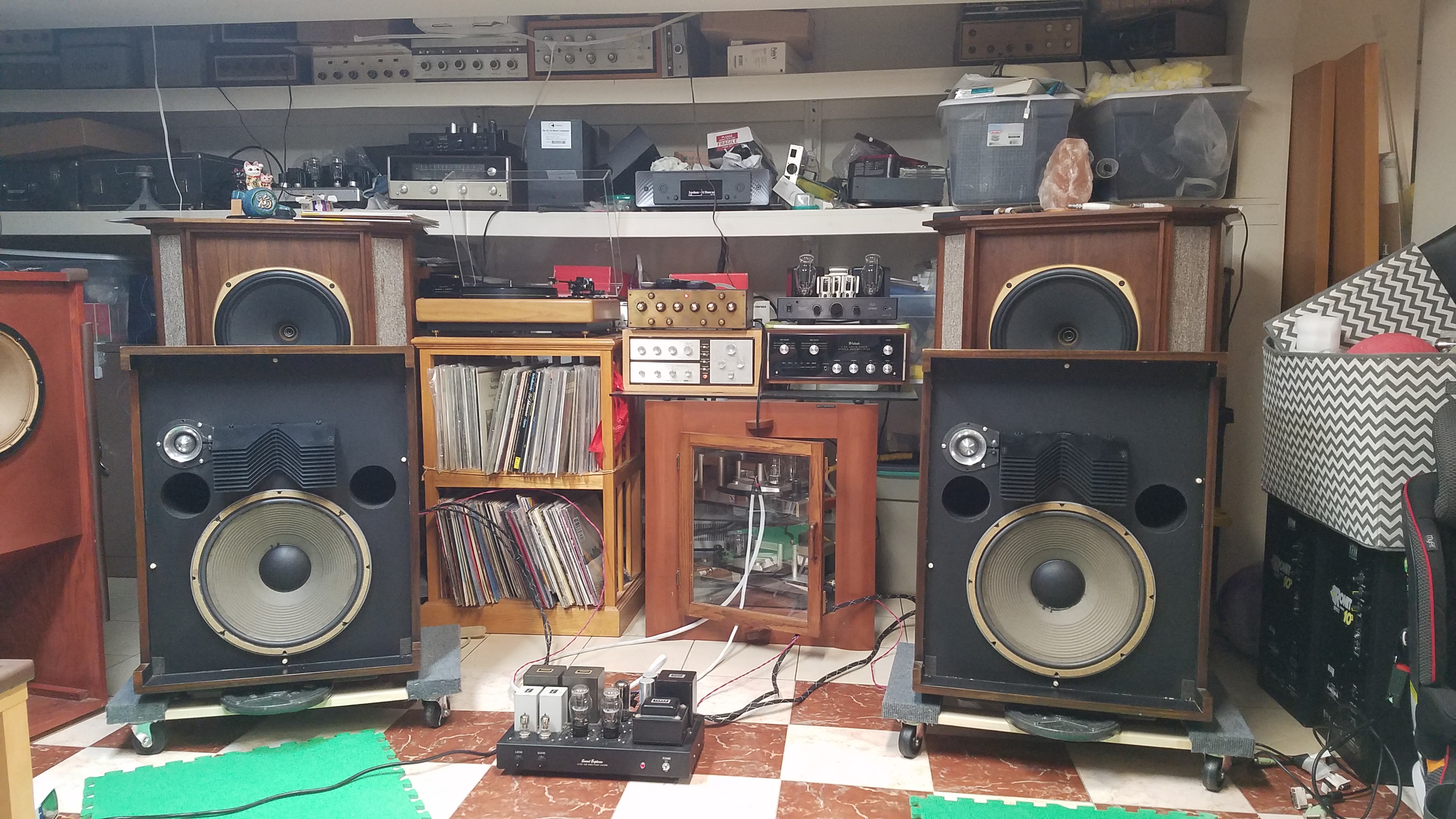 Doctorjohn Cheaptubeaudio: Audio Reviews and More: Tannoy GRF