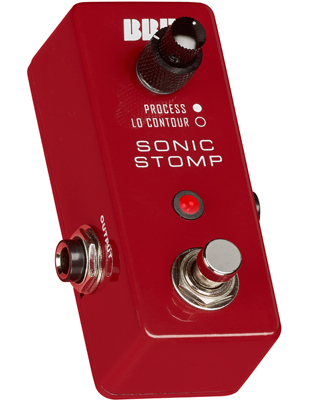 Gear Otaku: BBE Sonic Stomp MS-92 発売、超コンパクトなペダル型