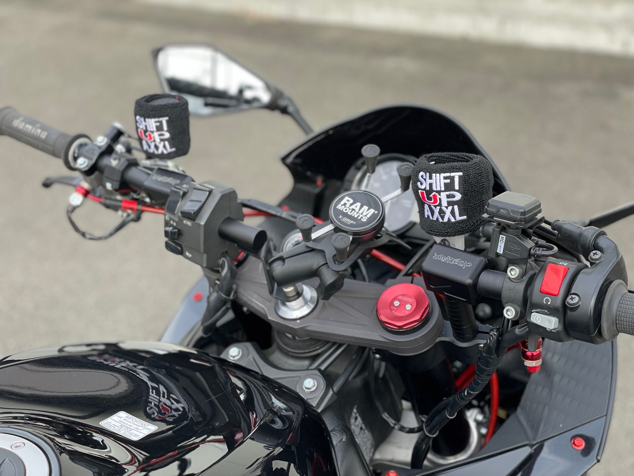 ZX6R (13-18) フルスタントカスタム